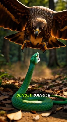 Snake Vs Eagle Who Wins?😱🧐 #snake #shorts #eagle #documentary