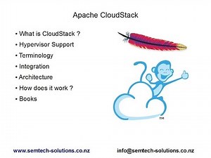 An introduction to Apache CloudStack