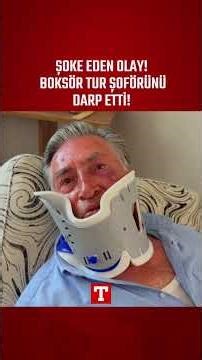 Shocking Incident! Boxer Assaults Tour Driver! #Shorts