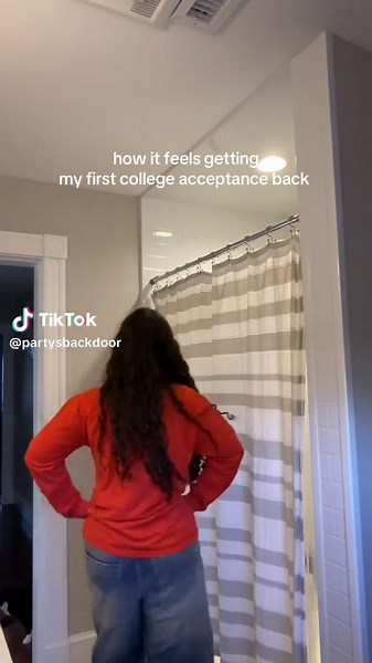 My First College Acceptance Experience