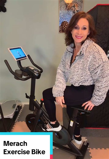 Get your exercise in this new year with this fun app that you get with the new Merach exercise bike. 🚴🏻‍♀️ Ride trails, choose a course that is like a video-game, or participate in one of many, instructor -led classes. So many things to keep you occupied while you sweat it out! 💦 And all this for a great price and free shipping ! Don’t put off your New Year’s resolution any longer! Click the link to get your bike headed your way ! #newyearnewme #athomeworkout #exercisebike #fitover40 #fitover