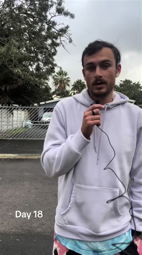 Day 18 - no land no crash out