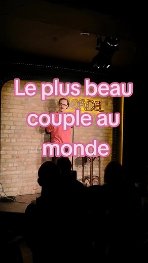Ma vision du plus beau couple #fyp #humour #quebec #standup #standupcomedy #france
