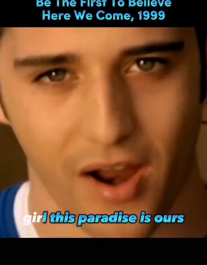 Artist : A1 Song : Be The First To Believe Album : Here We Come, 1999 #a1 #bethefirsttobelieve #boyband #pop #90smusic #fyp