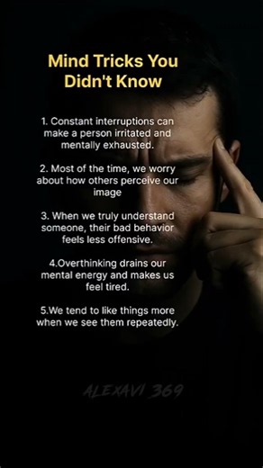 5 Mind Tricks That Control Your Thoughts Without You Knowing