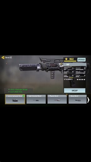 Best VMP-1C Gunsmith in COD Mobile 🔥 | Insane Mobility + Fastest TTK Loadout!