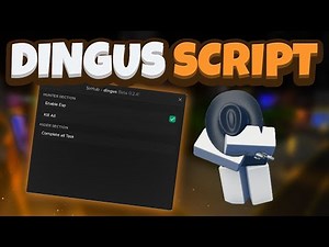 Dingus Script | Kill All, Complete All Tasks & More