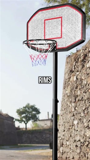 Why Basketball Rims Are This Color!