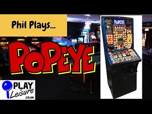 Phil Plays... The GREAT Popeye Fruit Machine!