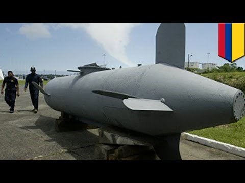Narco-torpedo: Colombian cartels are using high-tech torpedoes to smuggle drugs - TomoNews