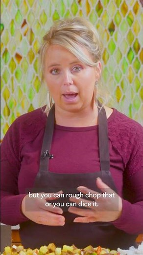 Chopping Methods 101: Cubing vs. mincing vs. dicing