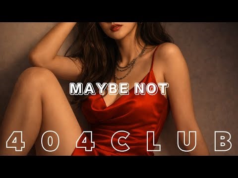 Maybe Not.(Official Lyric Video)
