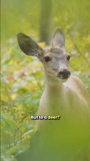 Deer Can See UV Light!