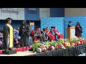 CPUT Summer Graduations 2018 - Tuesday 11th December 9:00