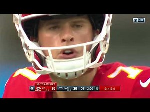Patrick Mahomes Every Game Winning Drive In His Career.