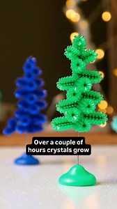 Color explosion ahead Colorful Crystal Trees The kind of rainy day fun that’s better than cartoons. Ingredients: - Pipe cleaners (brown, green, or any color) - Scissors - Small piece of modeling clay - Hot glue dot or tape - Food coloring (red, orange, yellow, green, blue, purple) - Epsom salt (1/2 cup for crystal solution) - Table salt (4 to 6 tablespoons if using table salt) - 1 cup very hot water - Baking soda (1/2 to 1 teaspoon, optional) Directions: 1. Begin by twisting your pipe cleaners i