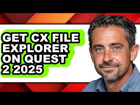 How to Get Cx File Explorer on Quest 2 2025 (easy Method)