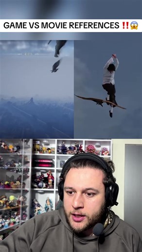 Game Vs Movie References Explained!