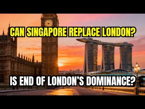 Could Singapore Replace London in Finance in 2026?