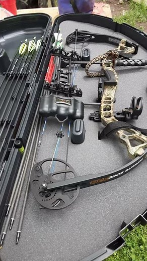 Got the diamond infinite edge pro by bow tech I love the bow