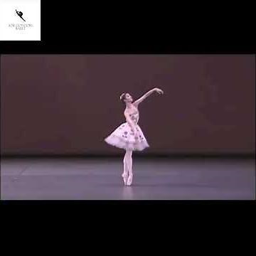 Maria Khoreva Awakening of Flora, ballet Flora variation