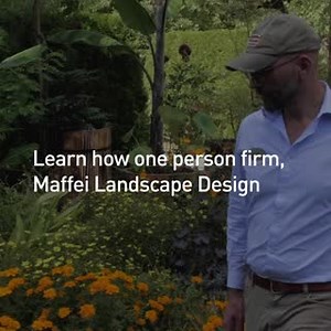 Get the inside scoop from landscape practitioner Danilo Maffei about...