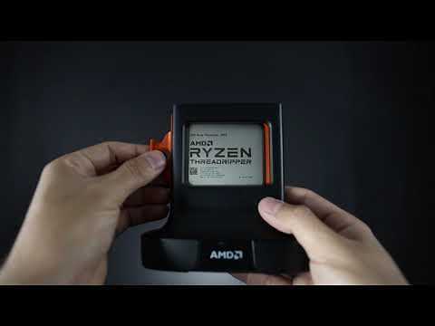 AMD Threadripper 3990X Unboxing