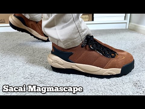 Nike x Sacai Magmascape Review& On foot