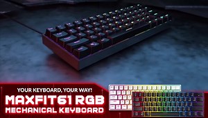 29 reactions · 3 comments | Upgrade your keyboard and enhance your gameplay with Fantech's Maxfit61 Mechanical Keyboard! It has 16 RGB Illumination and hotswappable! SHOP NOW, Gamer! Lazada : https://bit.ly/FantechMaxfit61LAZ Shopee : https://bit.ly/FantechMaxfit61SHOPEE | Fantech Philippines | Facebook