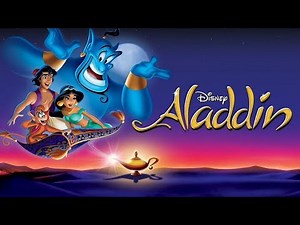 Aladdin (film 1992) TRAILER ITALIANO