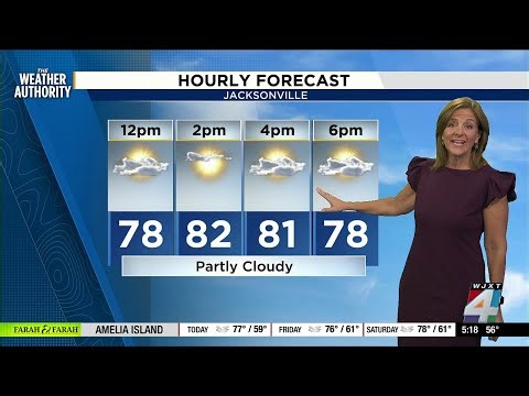 Meteorologist Michelle McCormick has your Thursday forecast