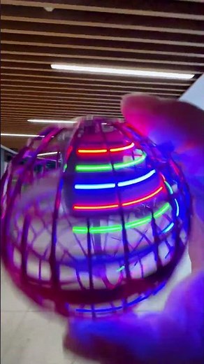 Amazing Flying Ball Test! It Flies Back Like a Boomerang!#shorts #FlyingBall#UFOBall