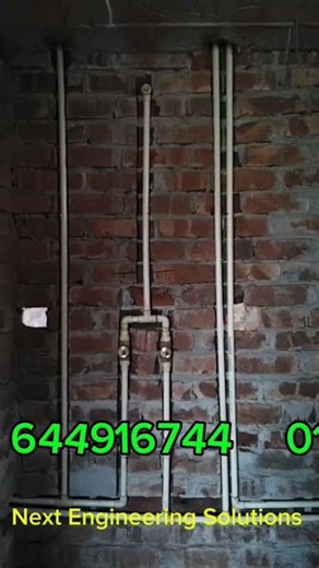 Sanitary new pipeline wiring. #shorts👍👍