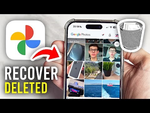 How To Recover Deleted Google Photos - Full Guide