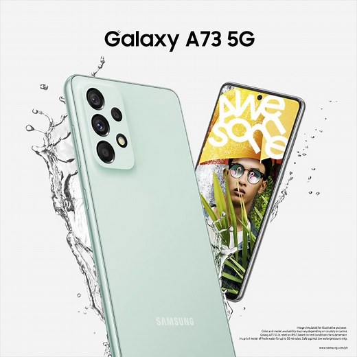 6.7K views · 316 reactions | Is the #GalaxyA73 5G awesomely powerful...