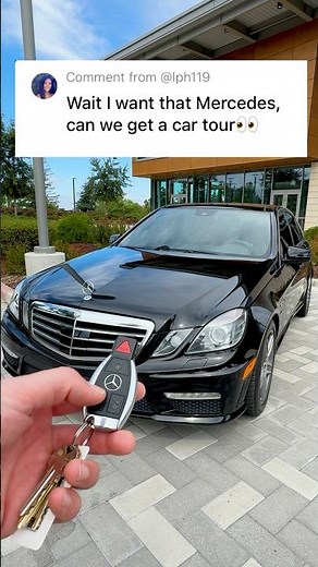 Car Tour: Mercedes Benz E63 AMG Edition🔥| 2010 Mercedes E63 W212 M156