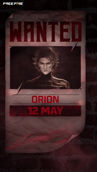 Attention Survivors! 👀 Brace yourselves for the first villain, Orion, to invade the Free Fire Universe. 🔥 Stay tuned for more updates! #FreeFire #FreeFireMAX #ProjectCrimson