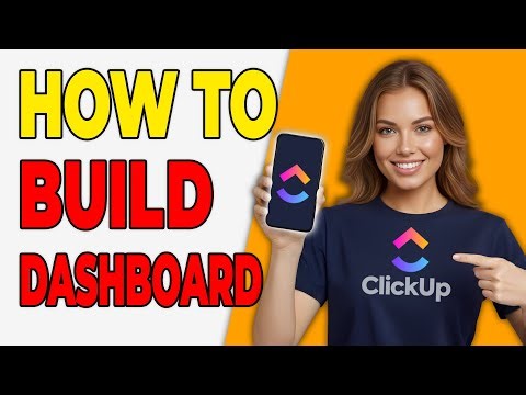 How To Build A Company Dashboard In ClickUp [Management View]