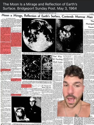 The Ancient Moon Map and Its Connection to Flat Earth