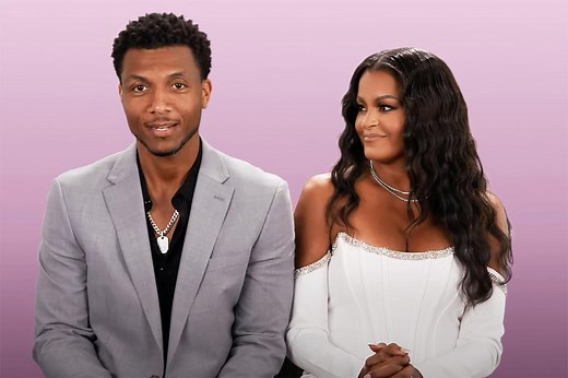 Exclusive | ‘RHOA’ alum Claudia Jordan: Meet the ‘guy I swap spit with’ on ‘Couples Retreat’