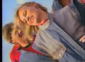7.5K views · 113 reactions | Quite possibly the most 80s commercial ever created. Denim-clad guys and girls snap their fingers and gesture for the camera while at the beach. This proves to be the most impressive display of coolness in the history of film. | Vintage Everyday | Facebook