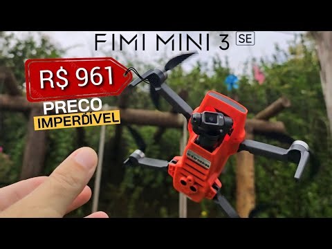 Unbeatable price on the Fimi Mini 3 SE and Mini 3 drones!