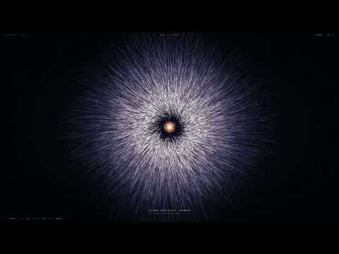 Galaxy Born From Code — 35K Particles, No Libraries