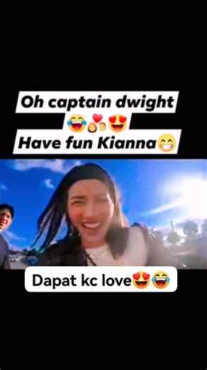 Dapat kc ung ksing sweet ng tawa mo😂Pag tawag mo kay papa dwight😘 #ccto #DwightRamos #KimKiannaDy | WomenProud