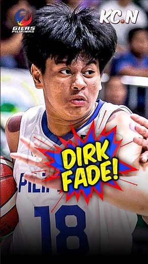 Gab Delos Reyes CLASSIC Dirk Nowitzki Shot! 🔥