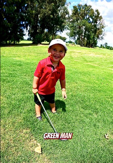 Greenman Baby's Golfing Skills Shine in Fun Video