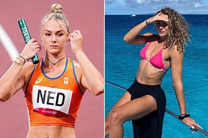 Lieke Klaver, the Olympic track star breaking TikTok, documented her training in Toyko on Instagram