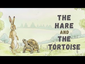 The hare and the tortoise | Aesop's Fable | Classic Moral Story for Children