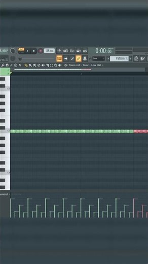 This is how you make bouncy Hi-Hat Pattern in Fl Studio. #flstudio #flstudiotips #flstudiotutorial