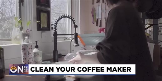 How to clean your coffee maker